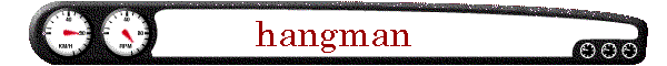 hangman